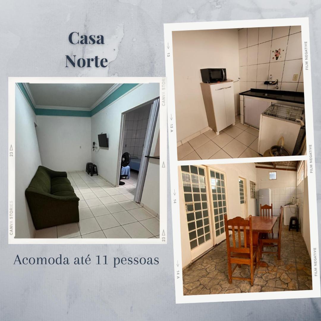 Casas De Temporadas - Hotel Recanto Do Sossego Uberlandia Ngoại thất bức ảnh